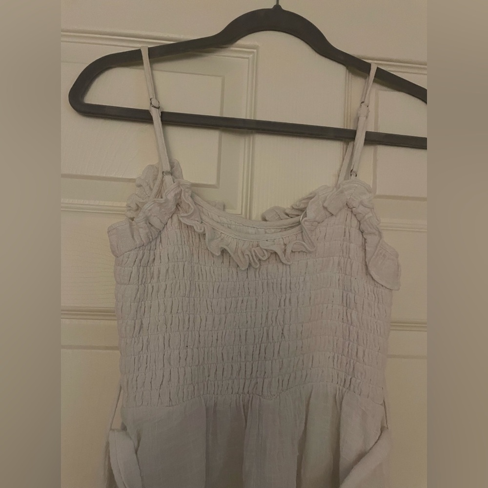 Scrunch Ruffle Top Dress - Picture 5 of 9